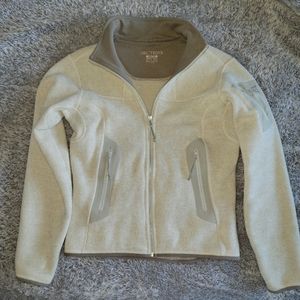 Arc'teryx Full Zip Fleece Jacket Women's XS